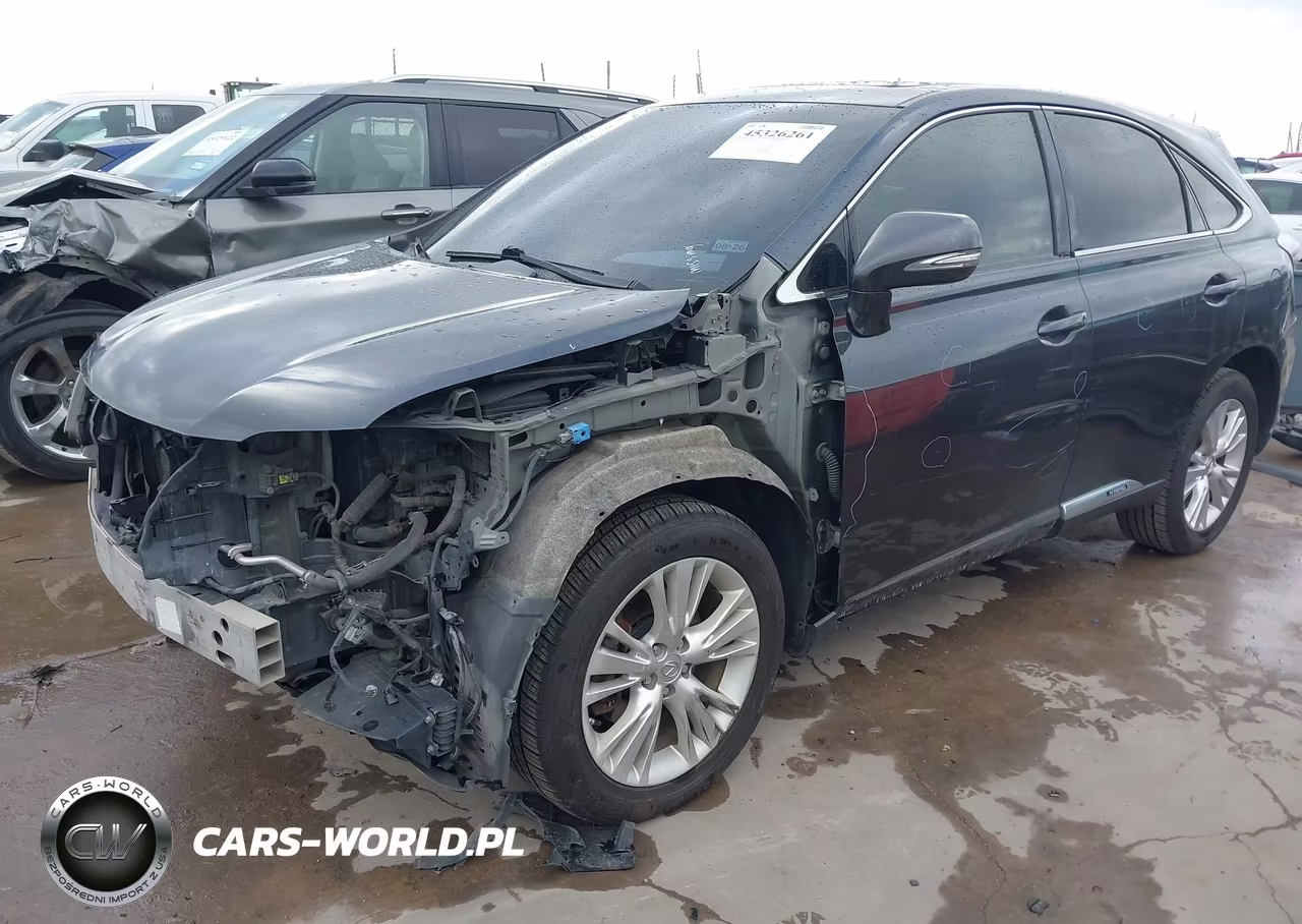 2011 Lexus Rx 450H VIN:JTJZB1BA2B2405598 - 2
