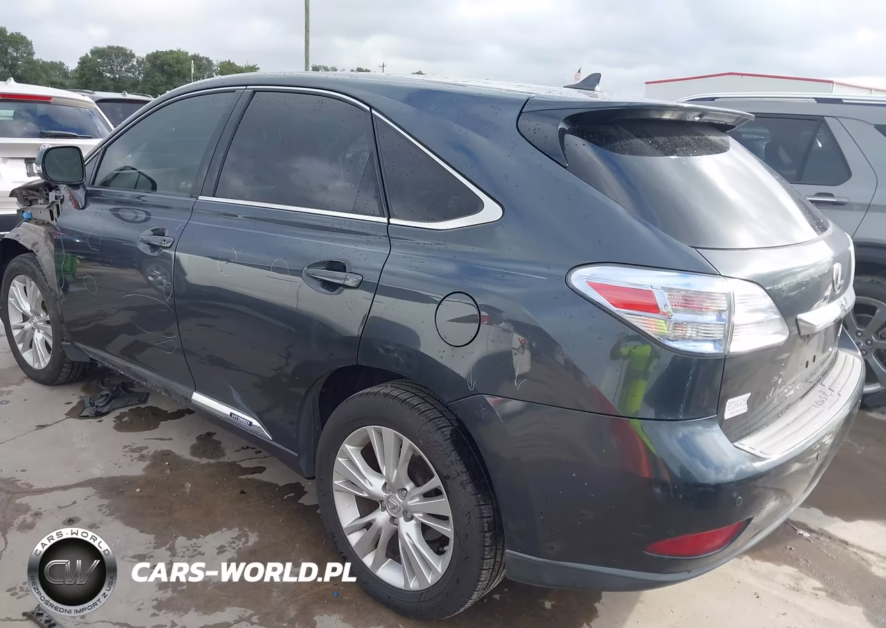 2011 Lexus Rx 450H VIN:JTJZB1BA2B2405598 - 3