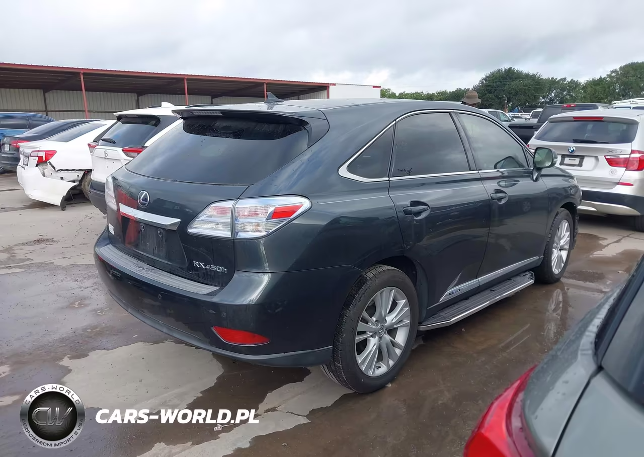 2011 Lexus Rx 450H VIN:JTJZB1BA2B2405598 - 4