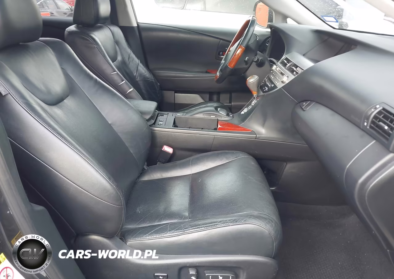 2011 Lexus Rx 450H VIN:JTJZB1BA2B2405598 - 5