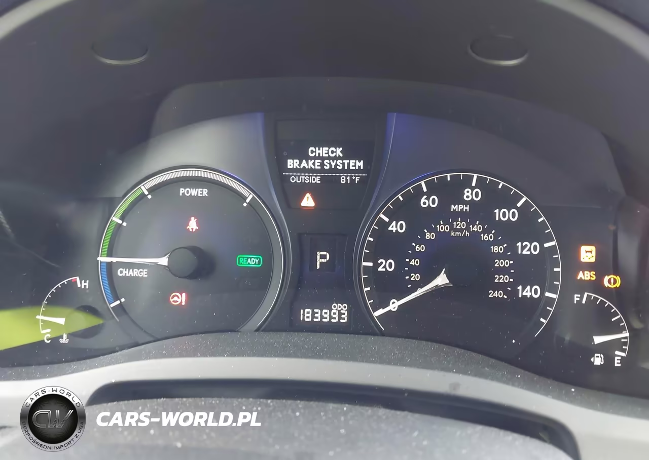 2011 Lexus Rx 450H VIN:JTJZB1BA2B2405598 - 7