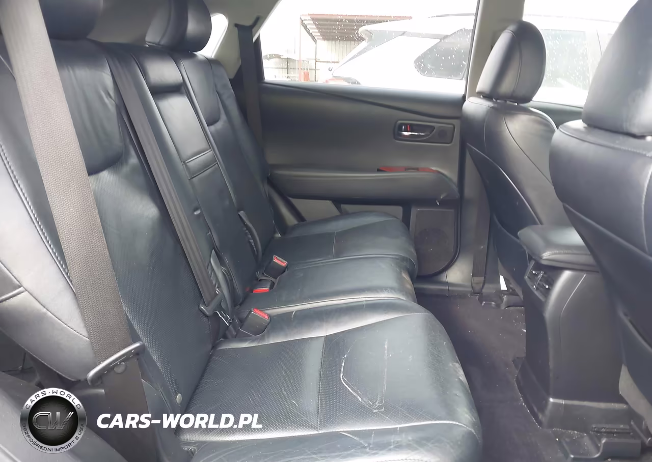 2011 Lexus Rx 450H VIN:JTJZB1BA2B2405598 - 8