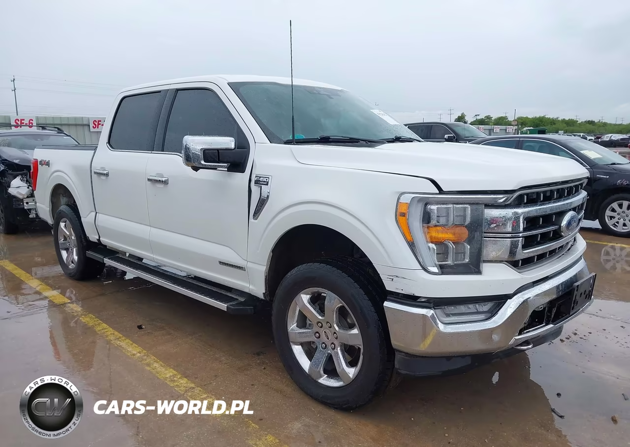 2022 Ford F-150 Lariat – zdjęcie 1 z 17