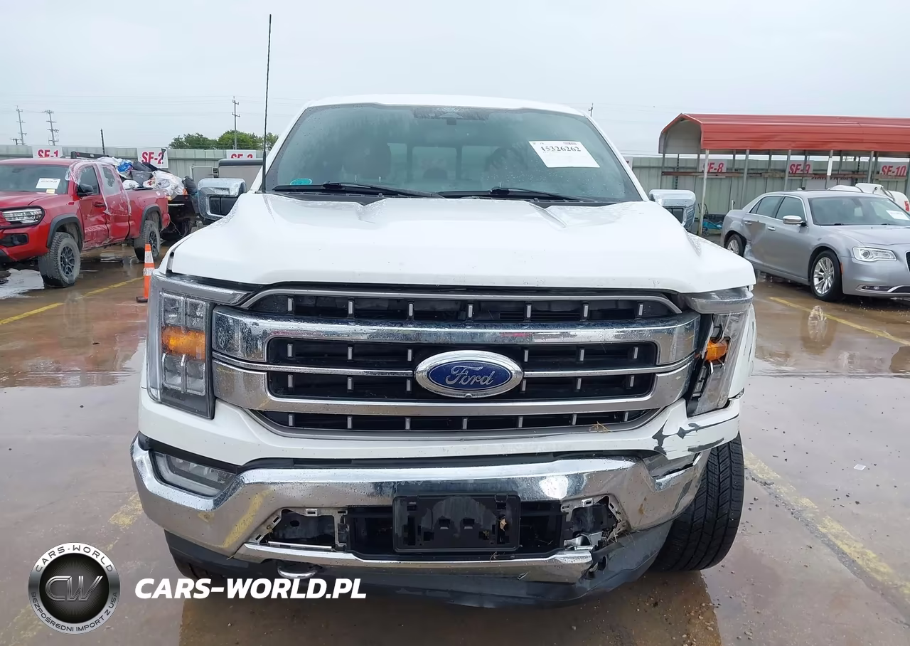 2022 Ford F-150 Lariat VIN:1FTFW1ED6NFB81250 - 12