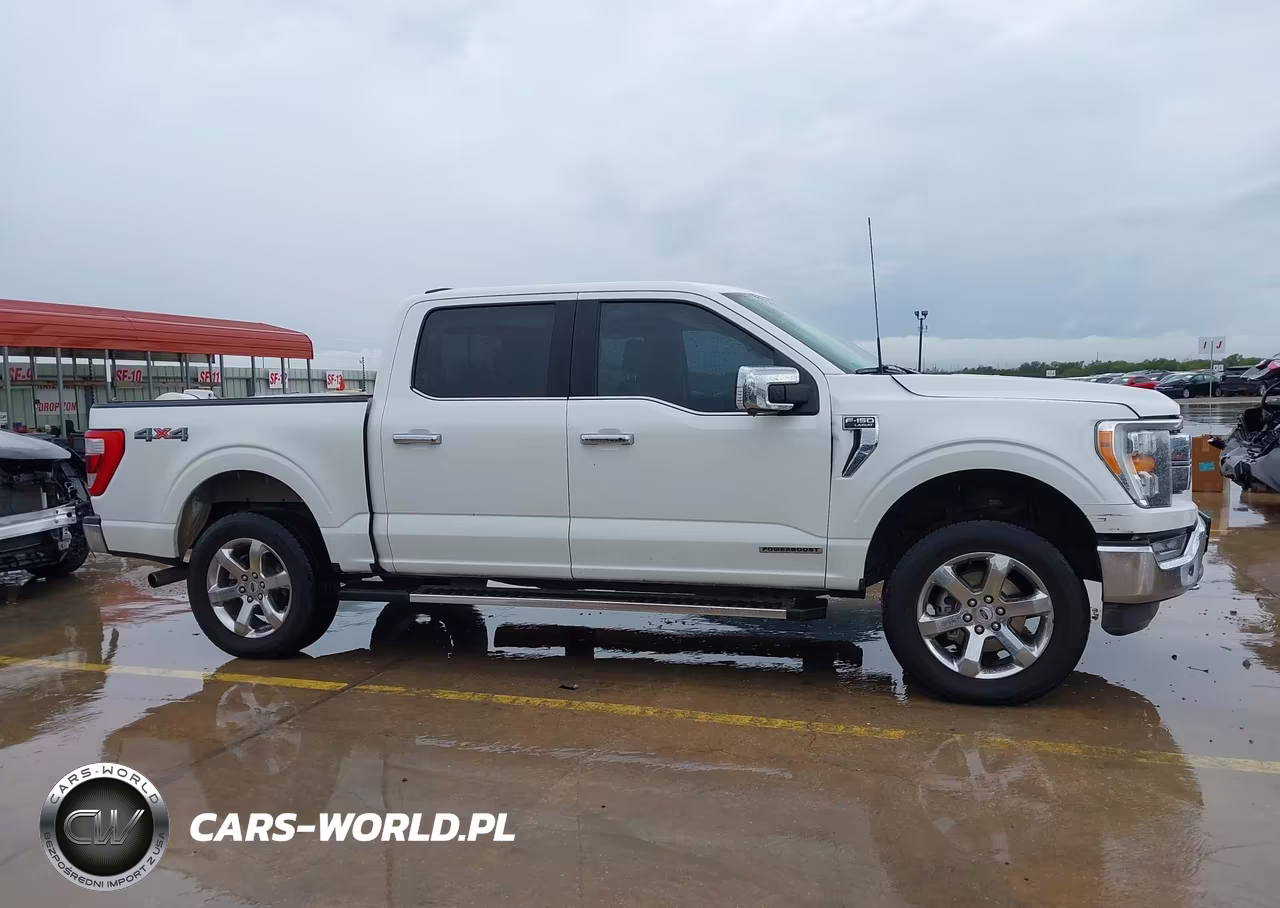 2022 Ford F-150 Lariat VIN:1FTFW1ED6NFB81250 - 13