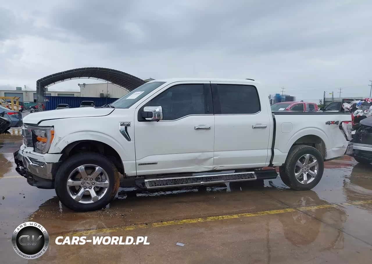 2022 Ford F-150 Lariat VIN:1FTFW1ED6NFB81250 - 14