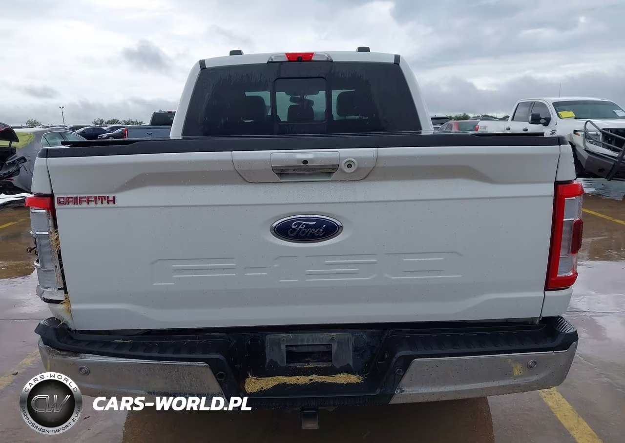 2022 Ford F-150 Lariat VIN:1FTFW1ED6NFB81250 - 16
