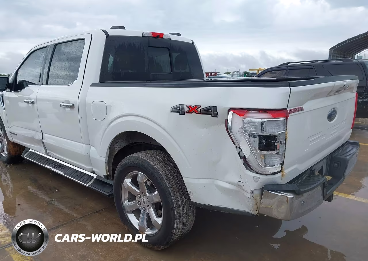 2022 Ford F-150 Lariat VIN:1FTFW1ED6NFB81250 - 17