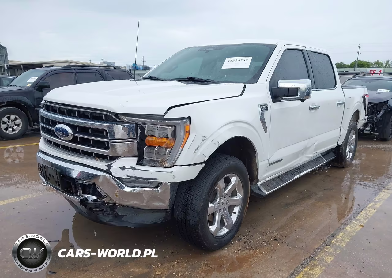 2022 Ford F-150 Lariat VIN:1FTFW1ED6NFB81250 - 2