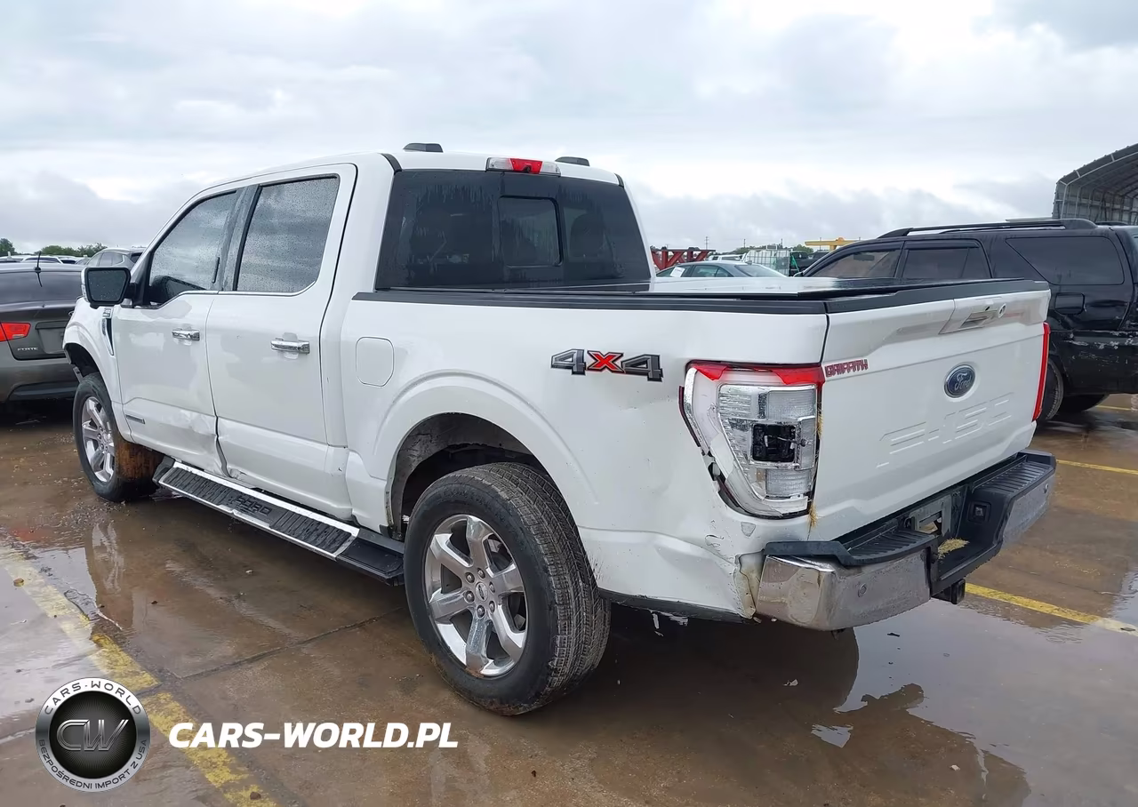 2022 Ford F-150 Lariat VIN:1FTFW1ED6NFB81250 - 3