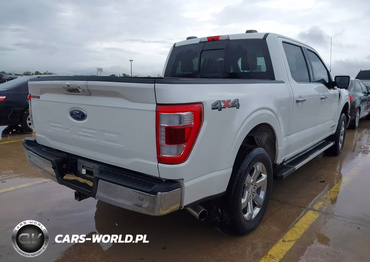 2022 Ford F-150 Lariat VIN:1FTFW1ED6NFB81250 - 4