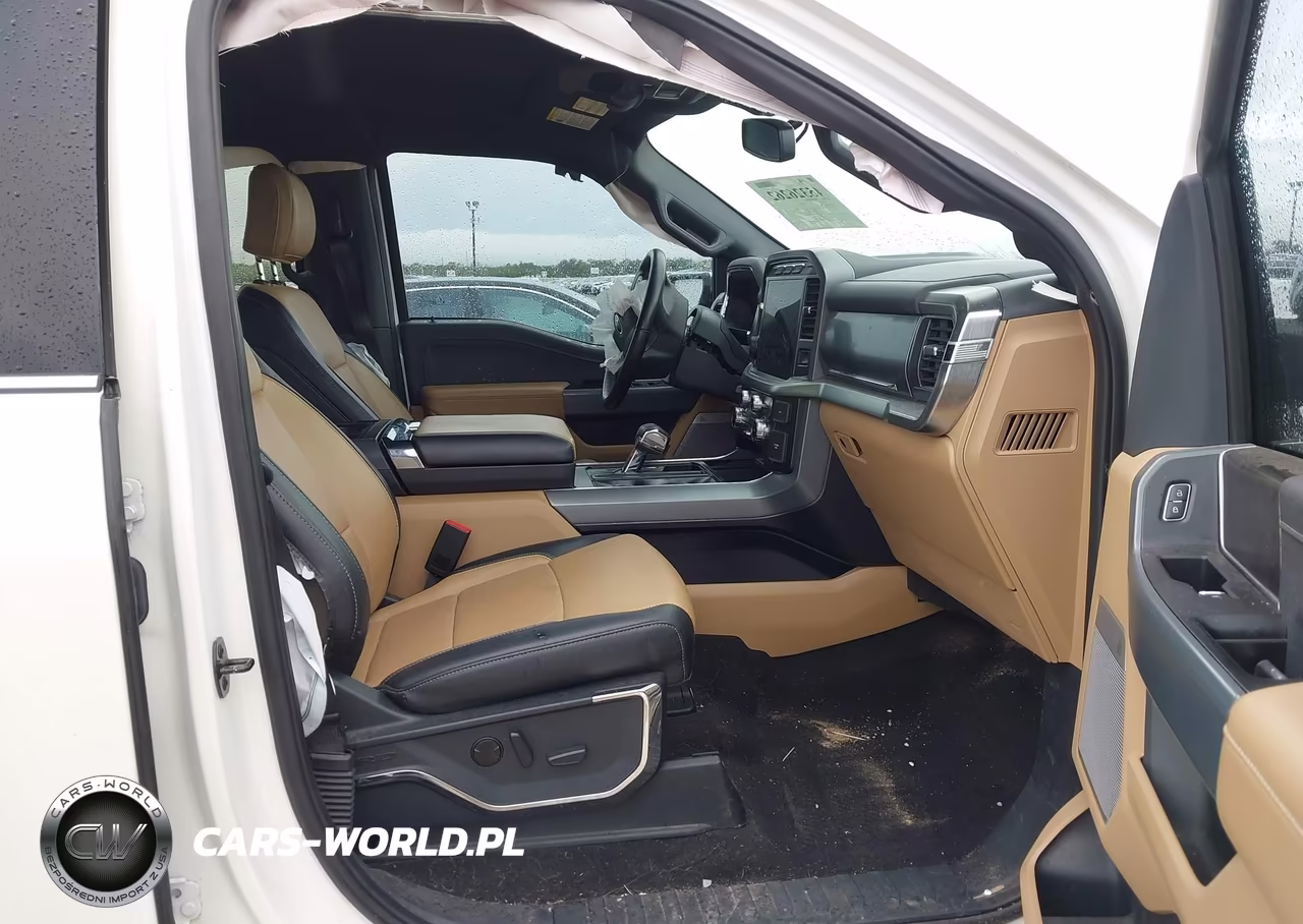 2022 Ford F-150 Lariat VIN:1FTFW1ED6NFB81250 - 5