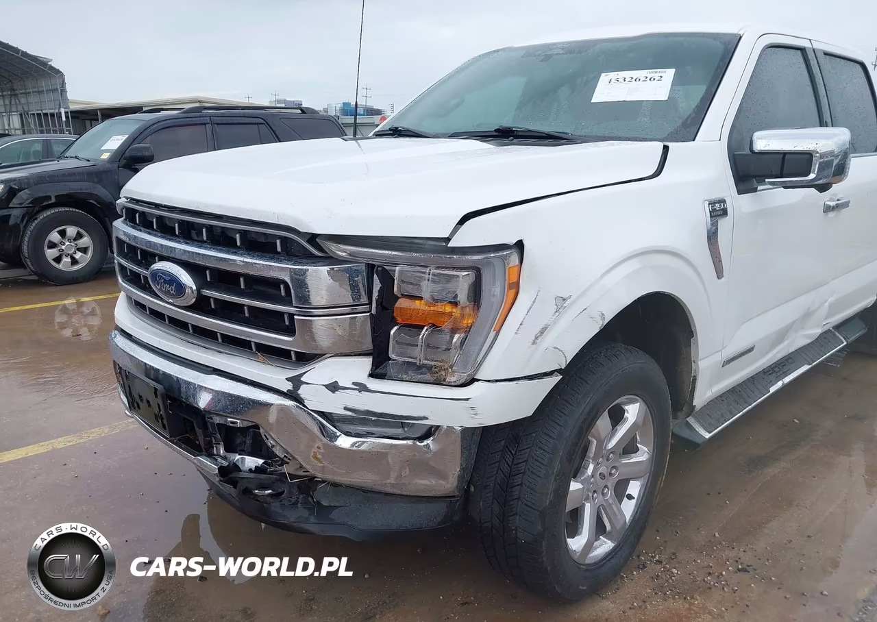 2022 Ford F-150 Lariat VIN:1FTFW1ED6NFB81250 - 6