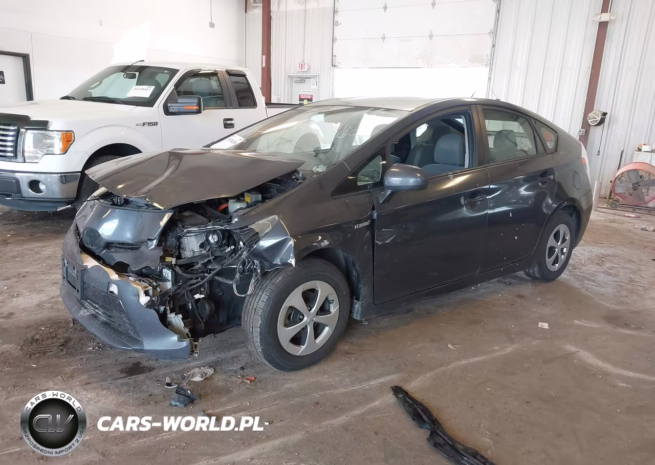 2013 Toyota Prius Two VIN:JTDKN3DU0D1697601 - 2