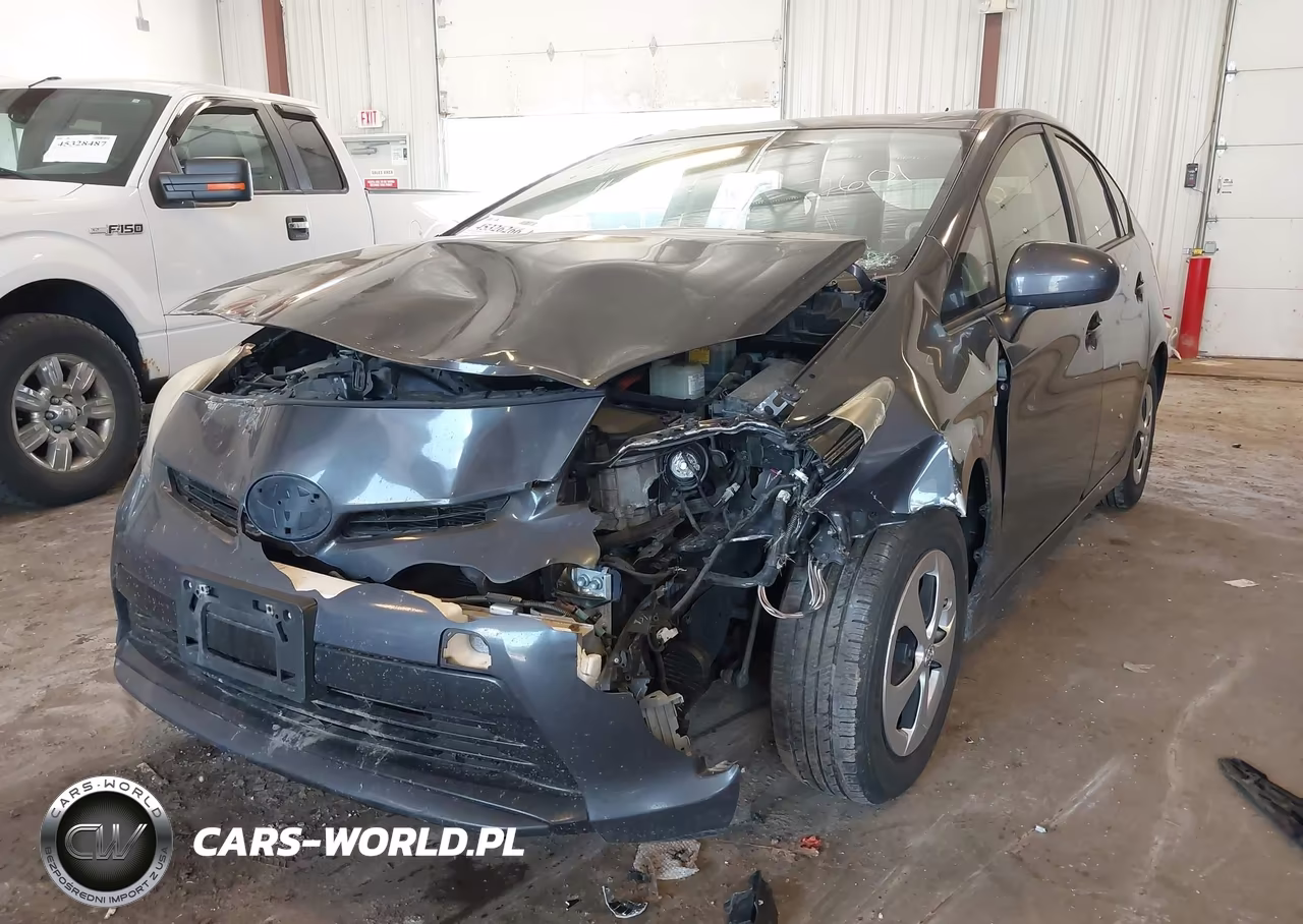 2013 Toyota Prius Two VIN:JTDKN3DU0D1697601 - 6