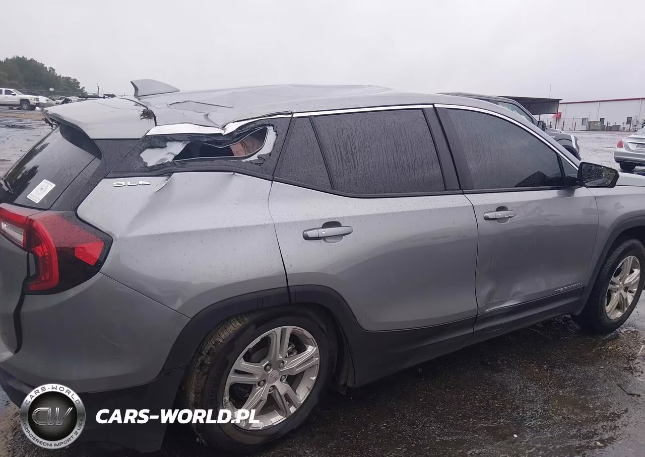 2024 GMC Terrain Fwd Sle VIN:3GKALMEG3RL318434 - 12