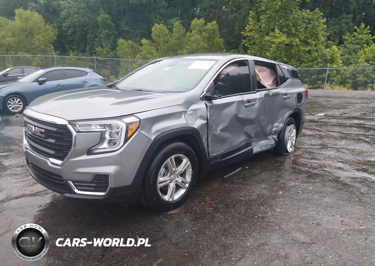 2024 GMC Terrain Fwd Sle VIN:3GKALMEG3RL318434 - 2