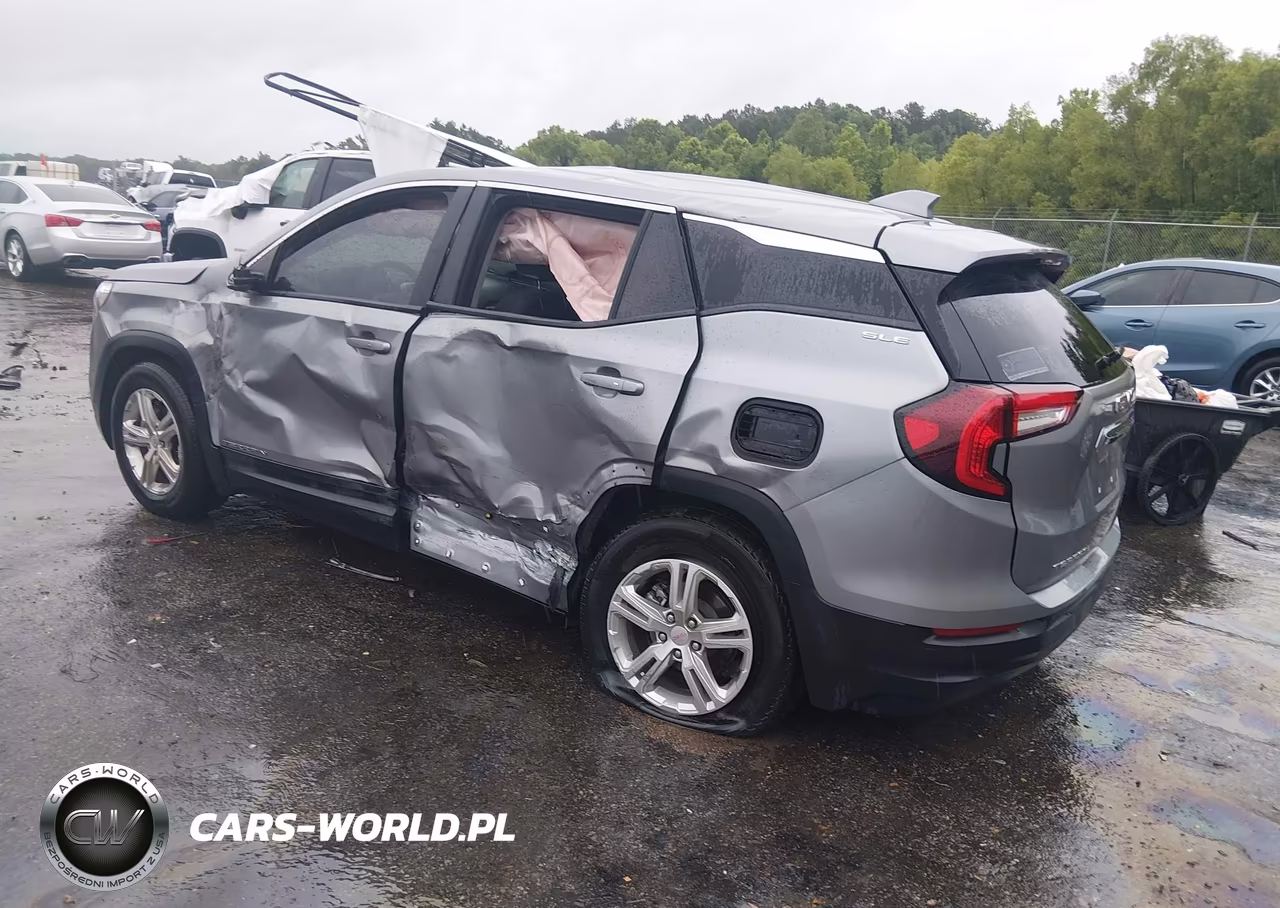 2024 GMC Terrain Fwd Sle VIN:3GKALMEG3RL318434 - 3
