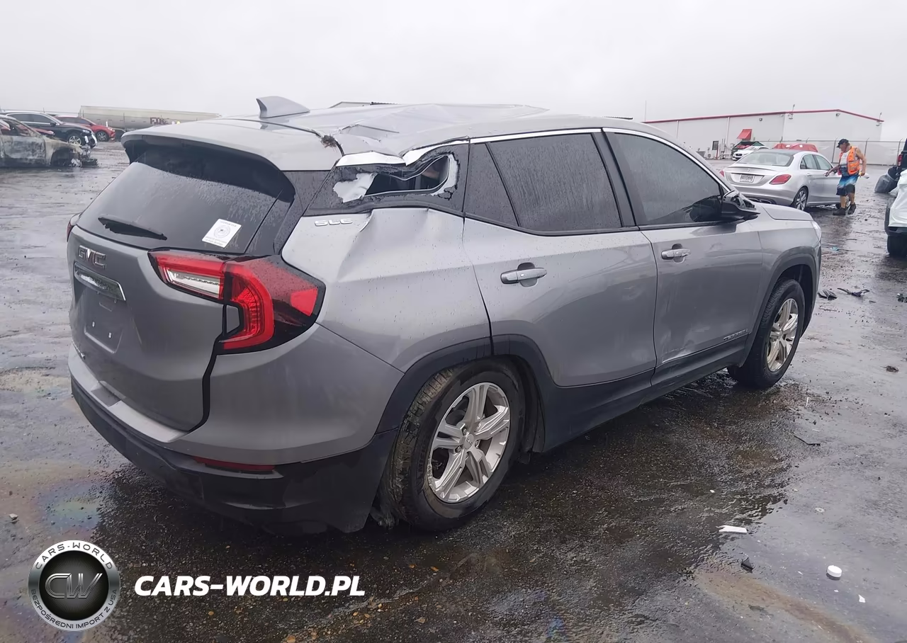 2024 GMC Terrain Fwd Sle VIN:3GKALMEG3RL318434 - 4
