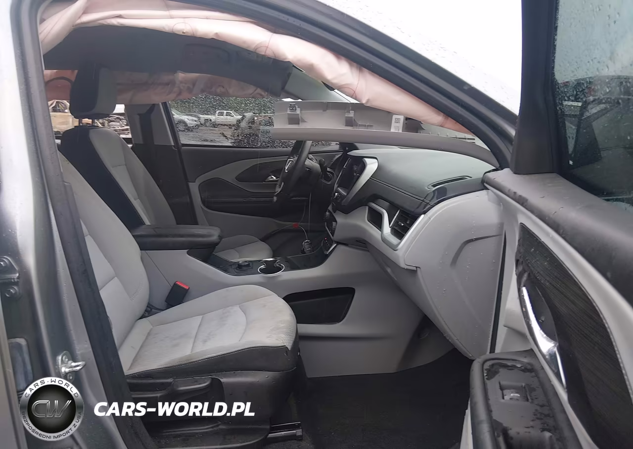 2024 GMC Terrain Fwd Sle VIN:3GKALMEG3RL318434 - 5