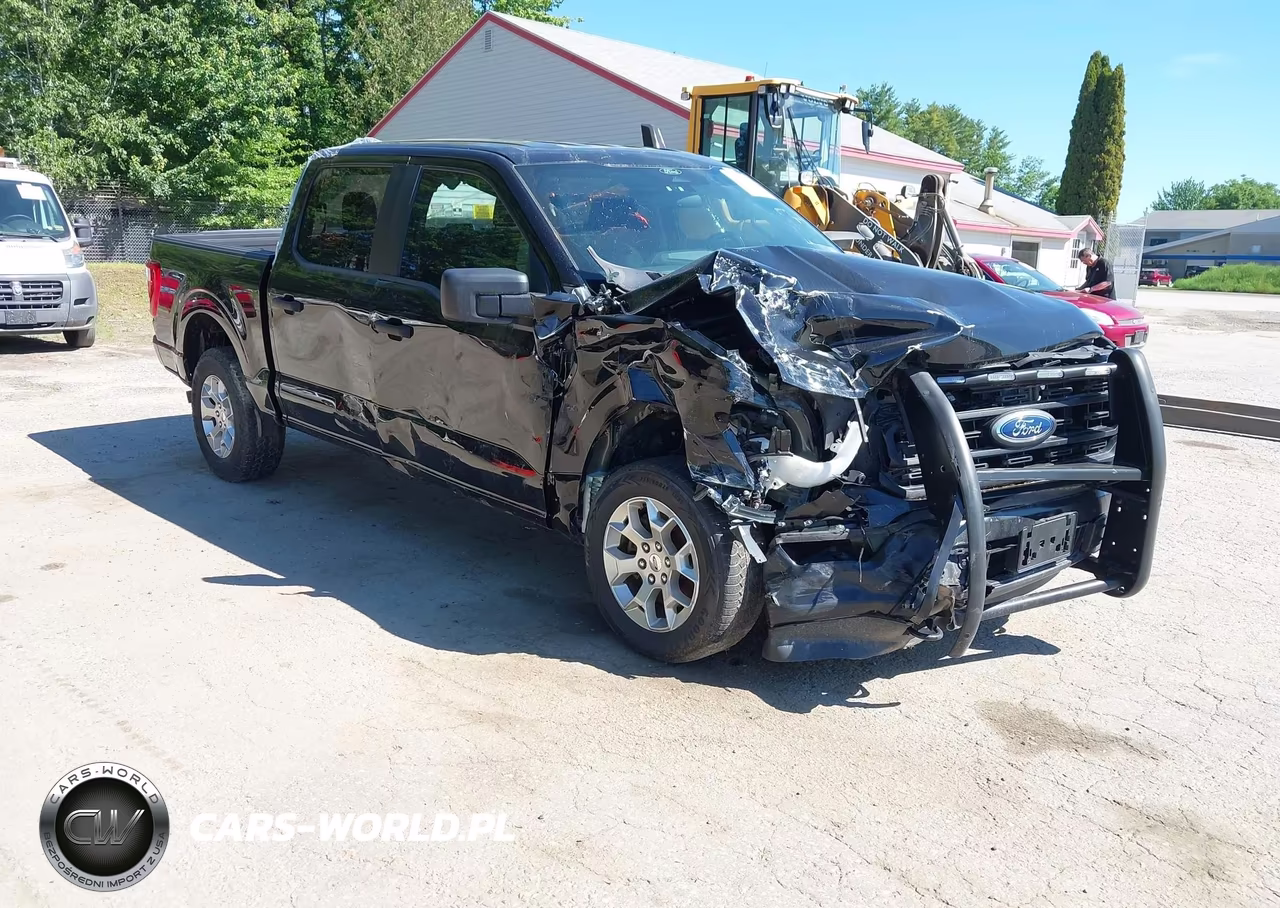 2022 Ford F-150 Police Responder Xl – zdjęcie 1 z 16
