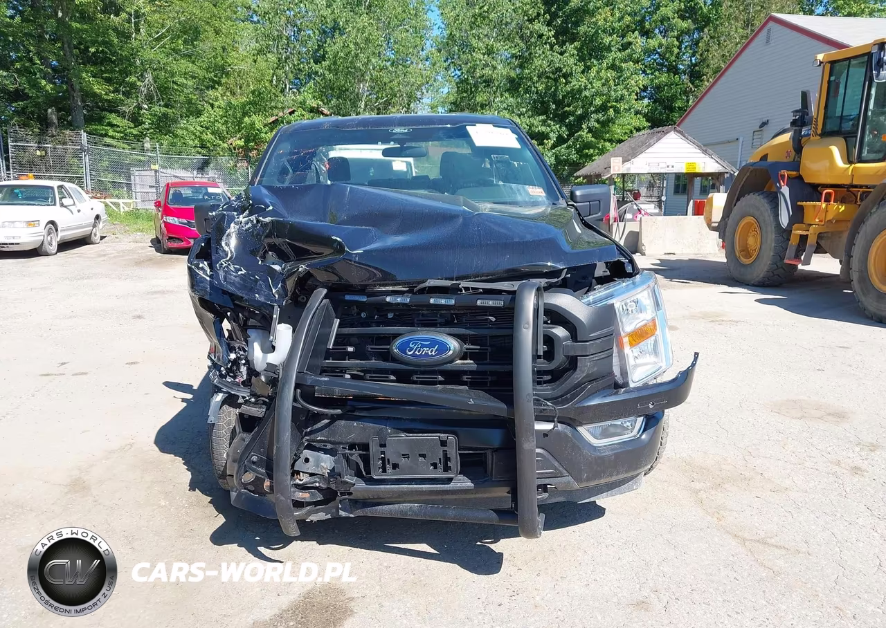 2022 Ford F-150 Police Responder Xl VIN:1FTFW1P8XNKE89965 - 12