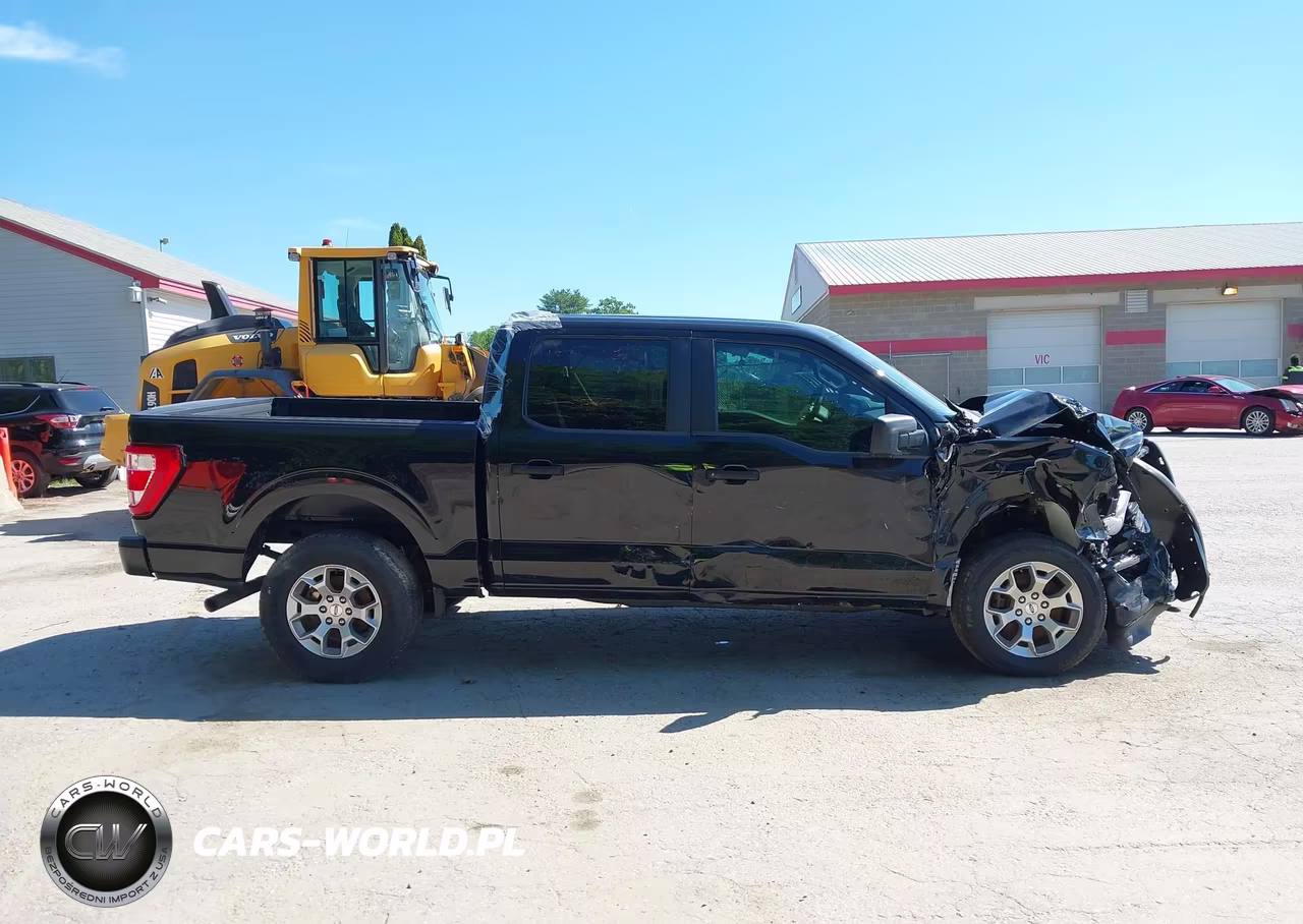 2022 Ford F-150 Police Responder Xl VIN:1FTFW1P8XNKE89965 - 13