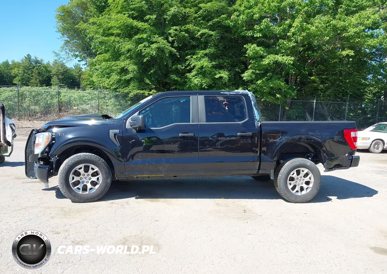 2022 Ford F-150 Police Responder Xl VIN:1FTFW1P8XNKE89965 - 14