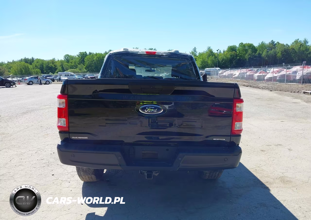 2022 Ford F-150 Police Responder Xl VIN:1FTFW1P8XNKE89965 - 16