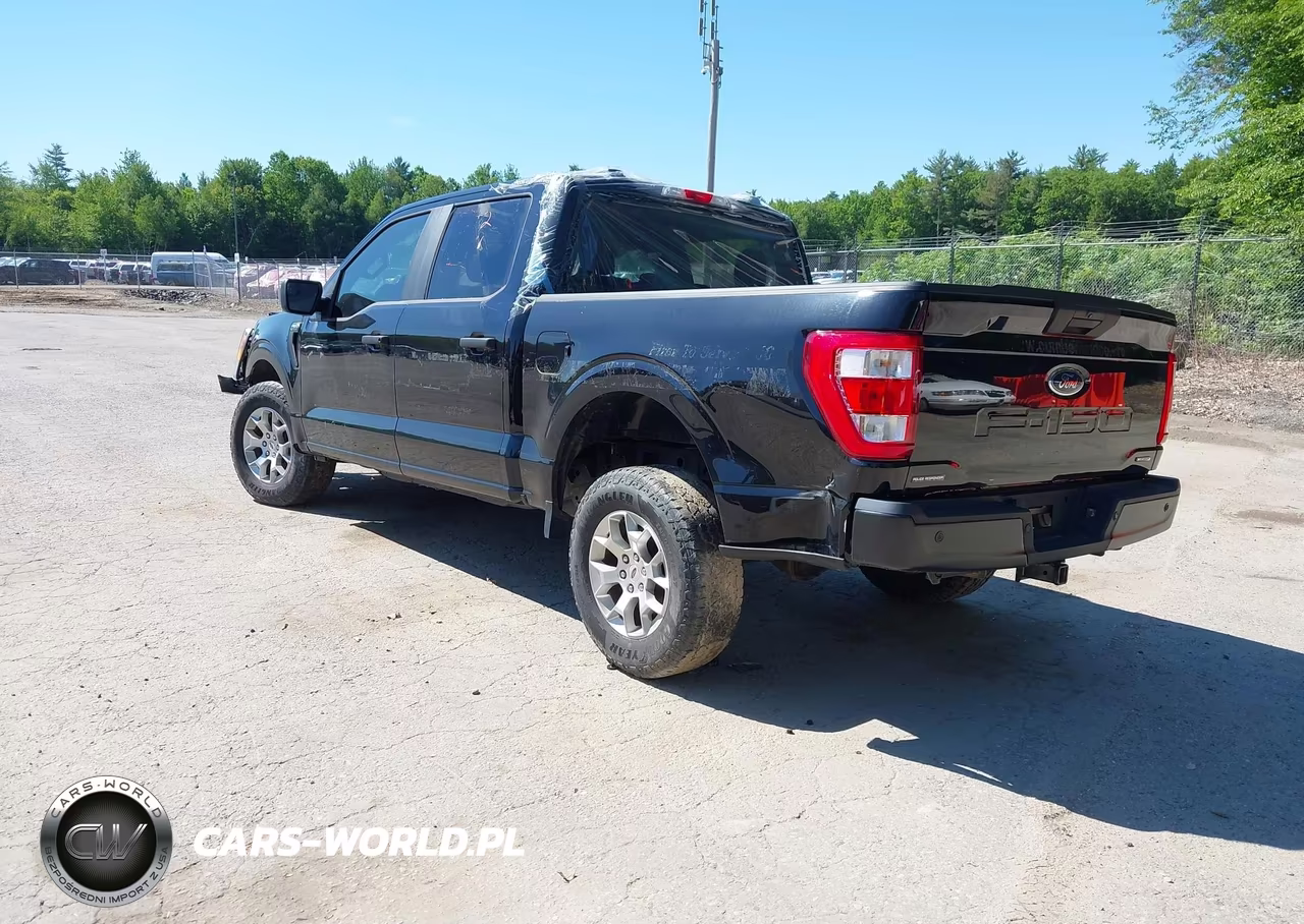 2022 Ford F-150 Police Responder Xl VIN:1FTFW1P8XNKE89965 - 3