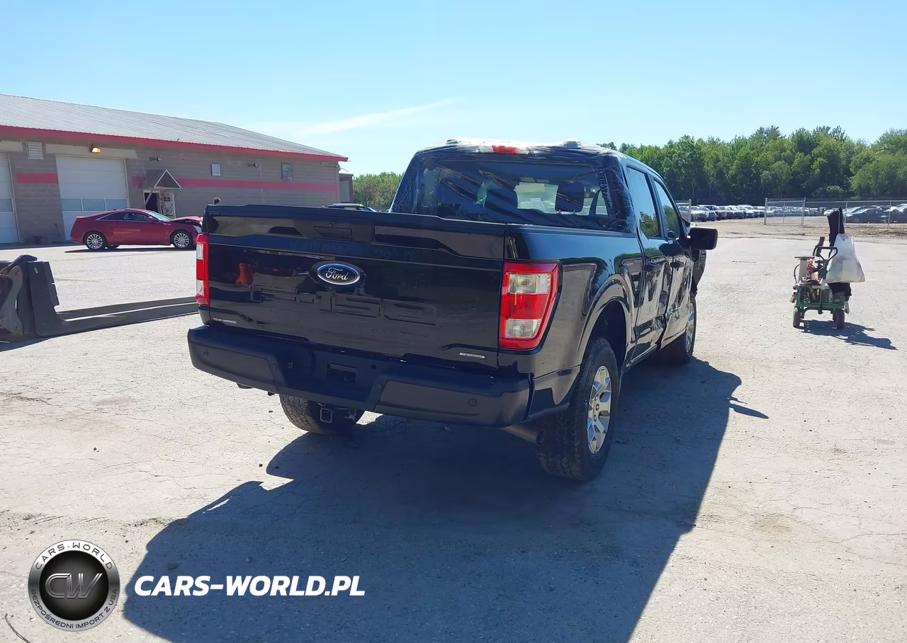 2022 Ford F-150 Police Responder Xl VIN:1FTFW1P8XNKE89965 - 4