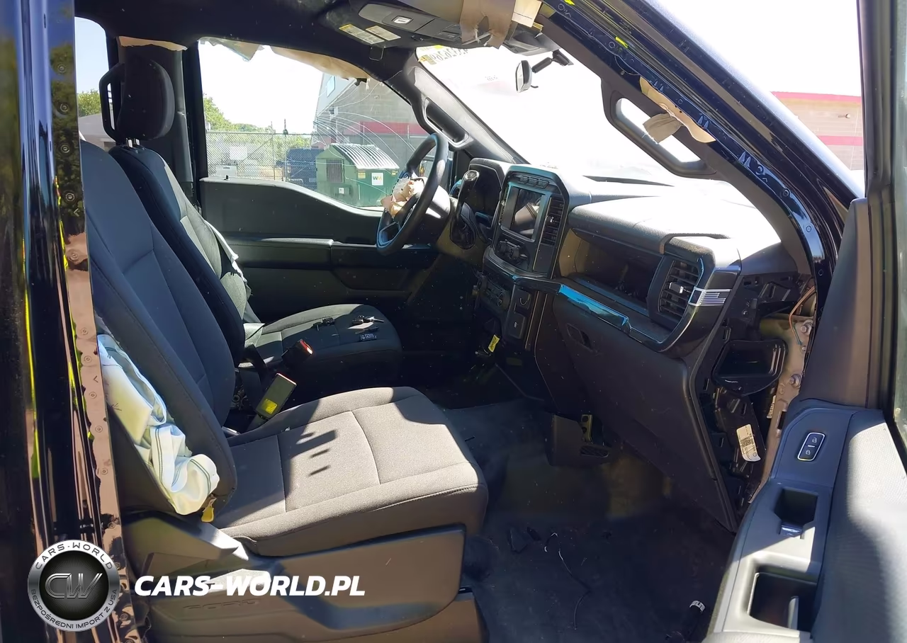 2022 Ford F-150 Police Responder Xl VIN:1FTFW1P8XNKE89965 - 5