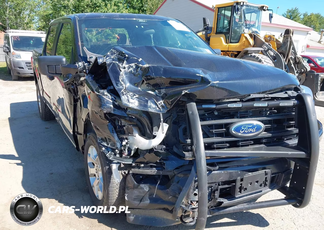 2022 Ford F-150 Police Responder Xl VIN:1FTFW1P8XNKE89965 - 6