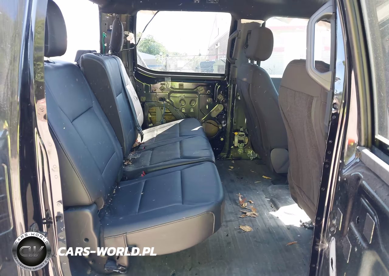 2022 Ford F-150 Police Responder Xl VIN:1FTFW1P8XNKE89965 - 8