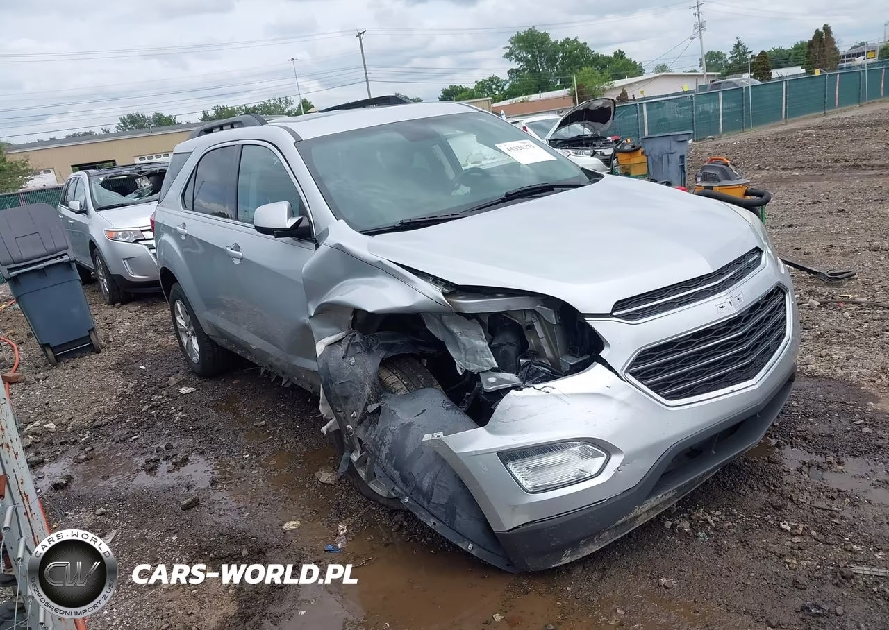 2017 Chevrolet Equinox Lt – zdjęcie 1 z 16