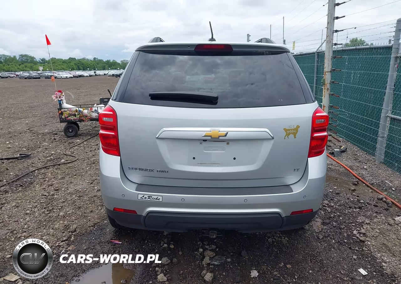 2017 Chevrolet Equinox Lt VIN:2GNFLFEK1H6276812 - 16