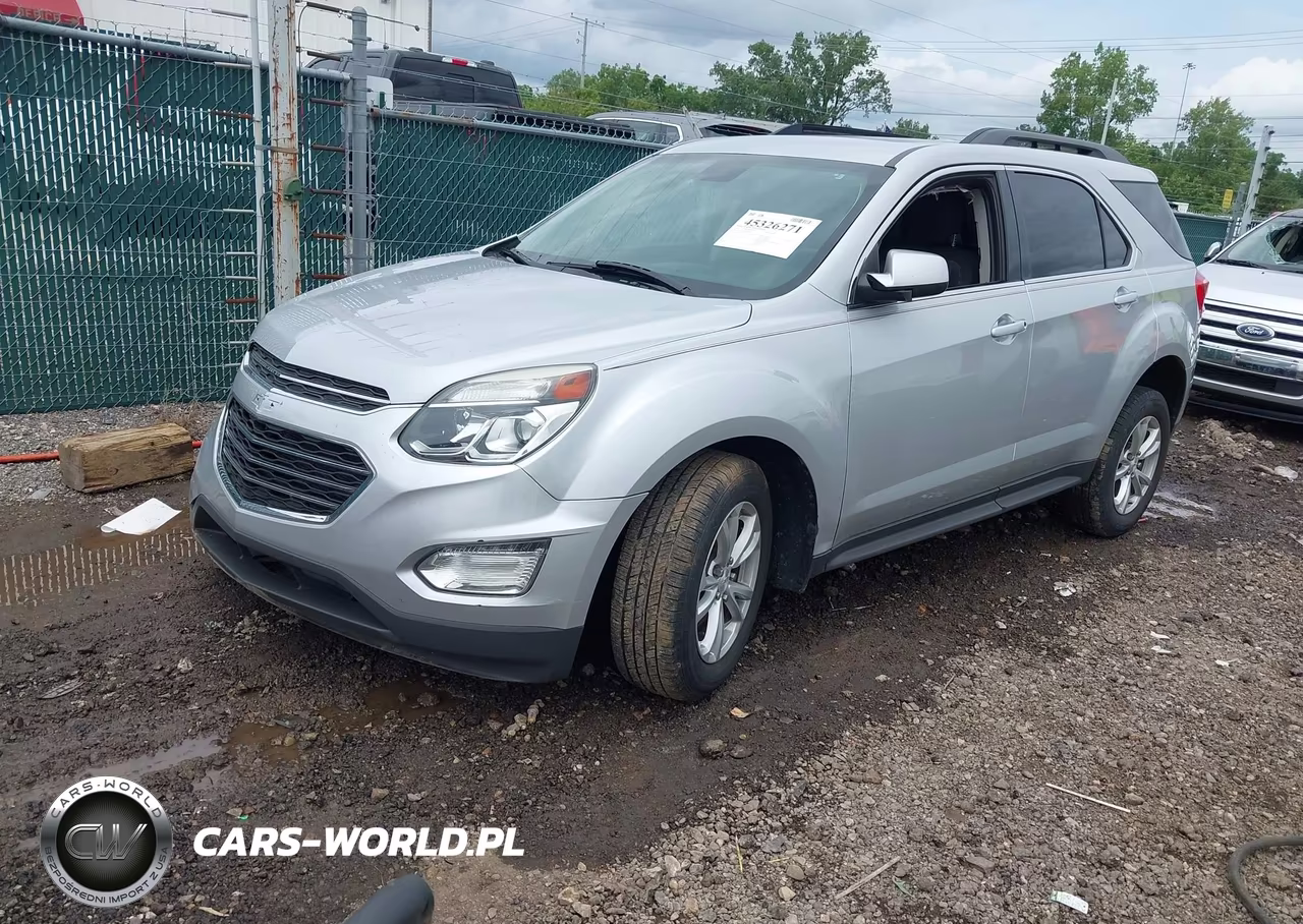2017 Chevrolet Equinox Lt VIN:2GNFLFEK1H6276812 - 2