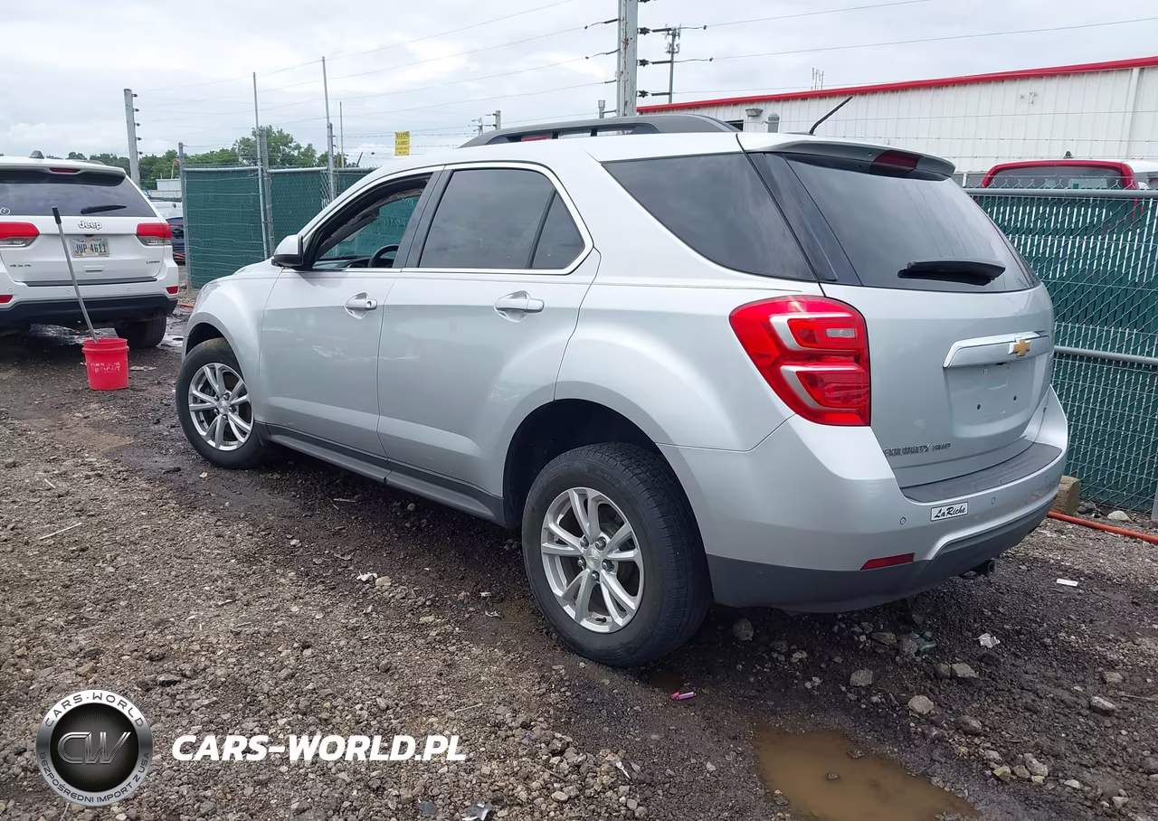 2017 Chevrolet Equinox Lt VIN:2GNFLFEK1H6276812 - 3