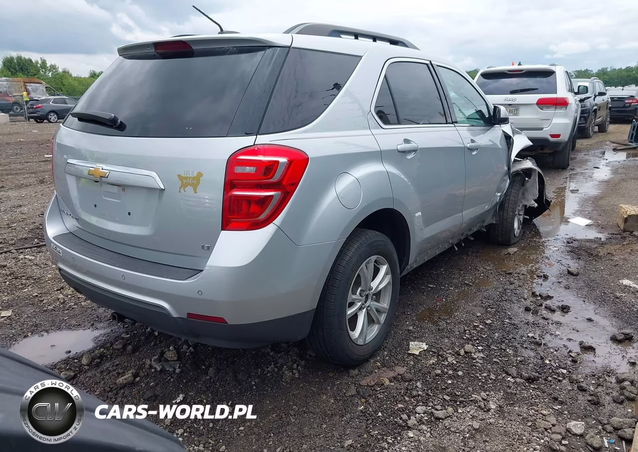 2017 Chevrolet Equinox Lt VIN:2GNFLFEK1H6276812 - 4