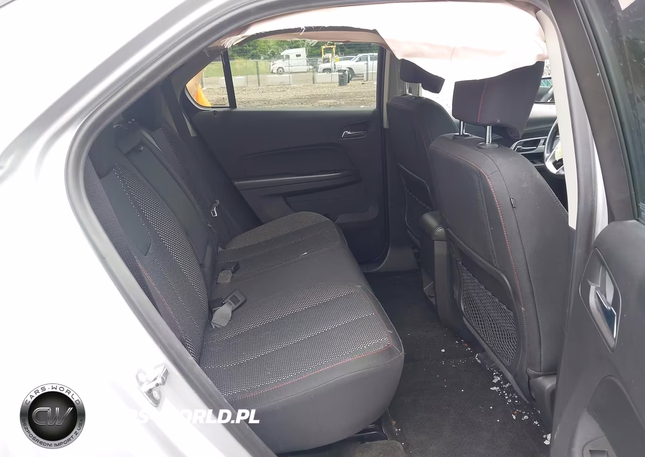 2017 Chevrolet Equinox Lt VIN:2GNFLFEK1H6276812 - 8