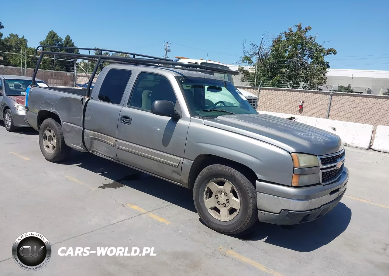 2006 Chevrolet Silverado 1500 Lt1 – zdjęcie 1 z 11