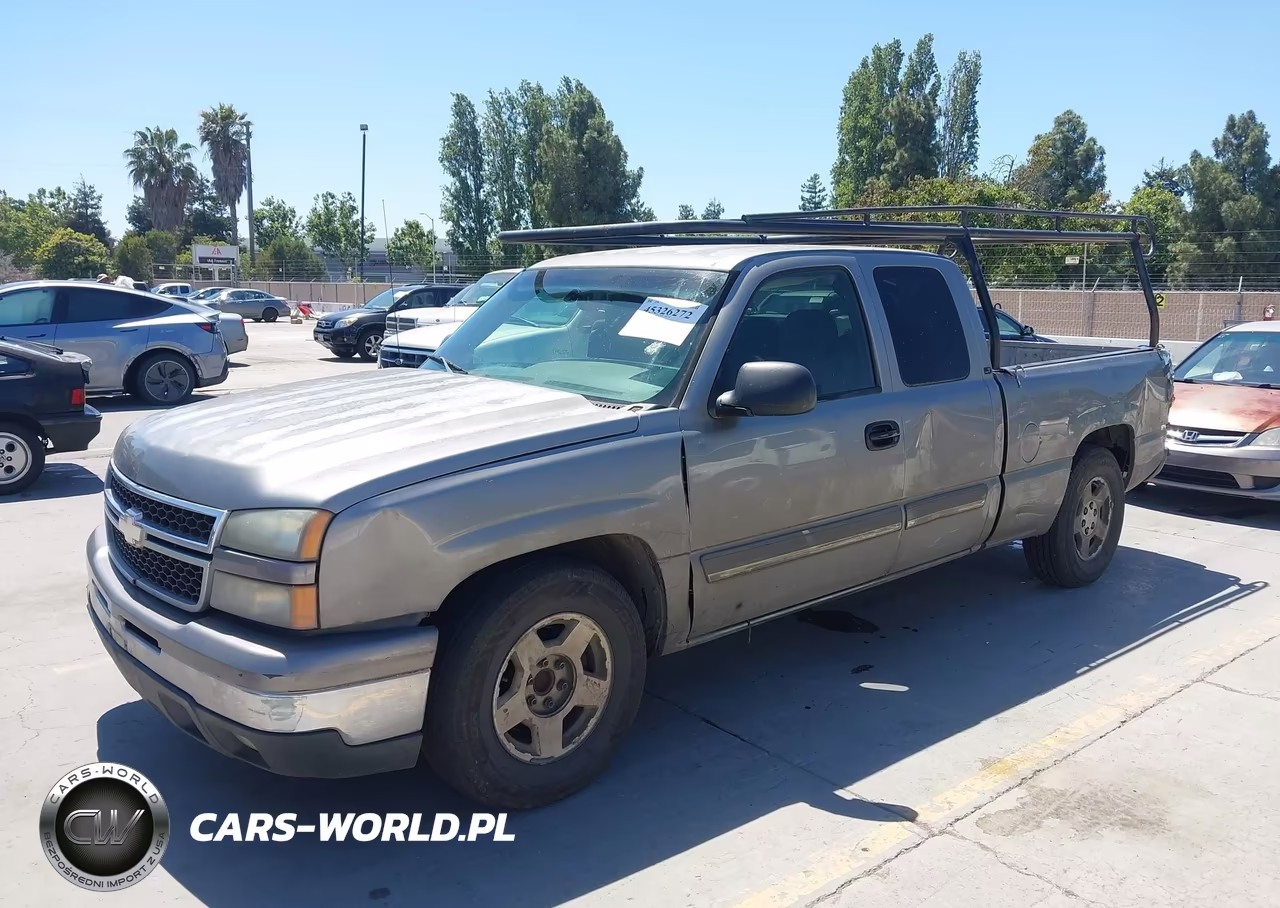 2006 Chevrolet Silverado 1500 Lt1 VIN:2GCEC19V361111852 - 2