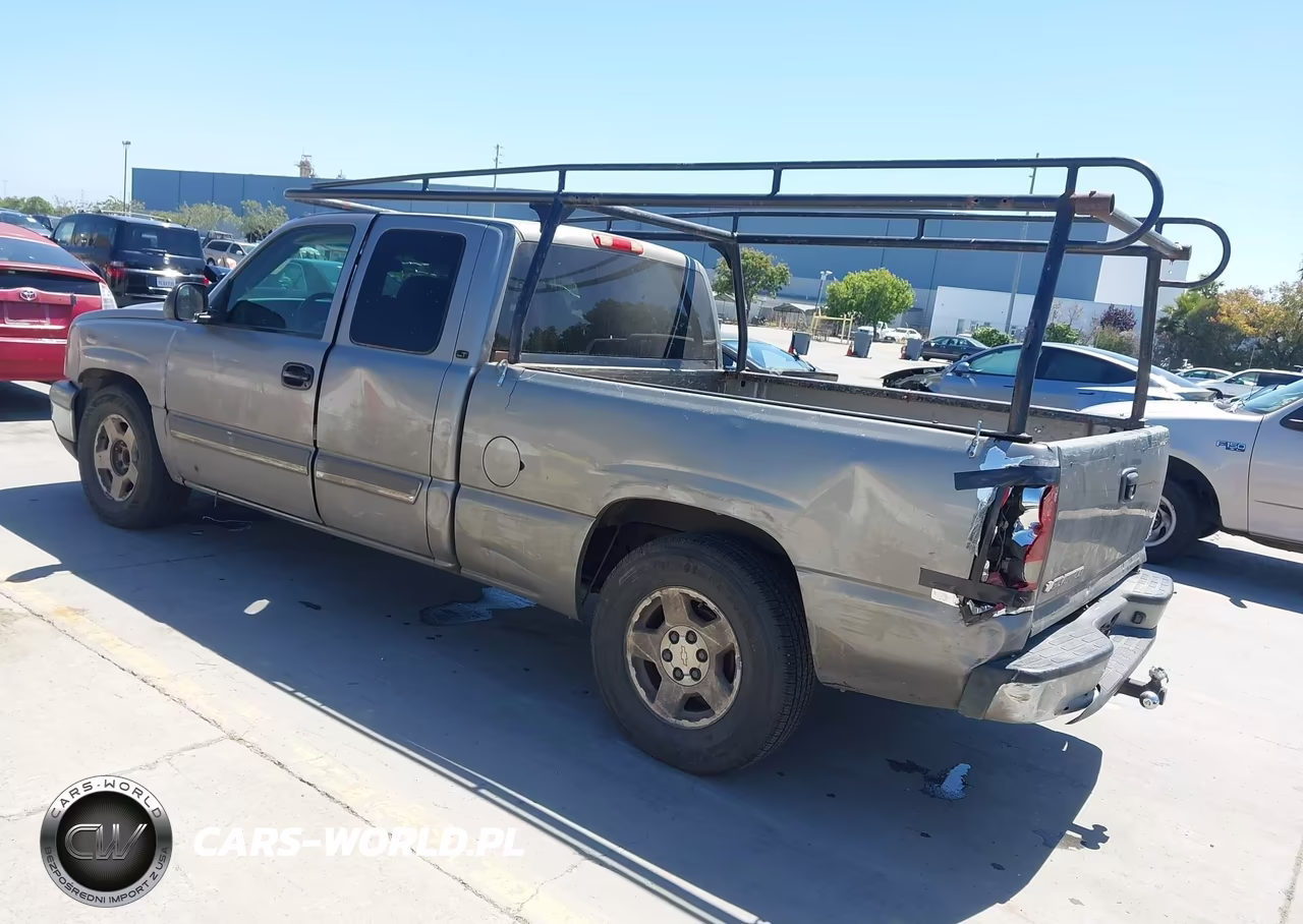 2006 Chevrolet Silverado 1500 Lt1 VIN:2GCEC19V361111852 - 3