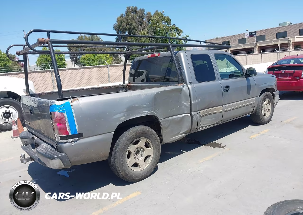 2006 Chevrolet Silverado 1500 Lt1 VIN:2GCEC19V361111852 - 4