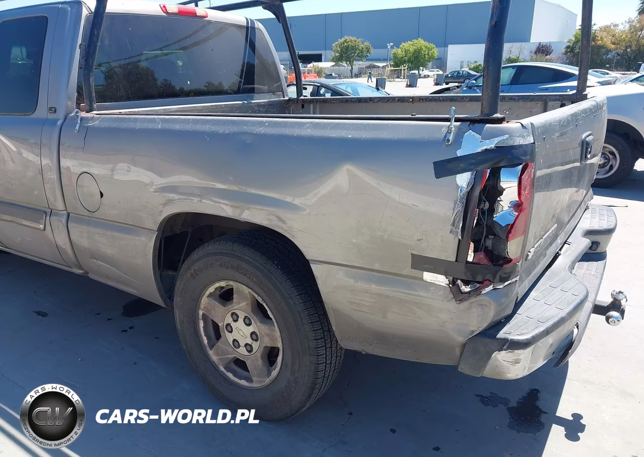 2006 Chevrolet Silverado 1500 Lt1 VIN:2GCEC19V361111852 - 6