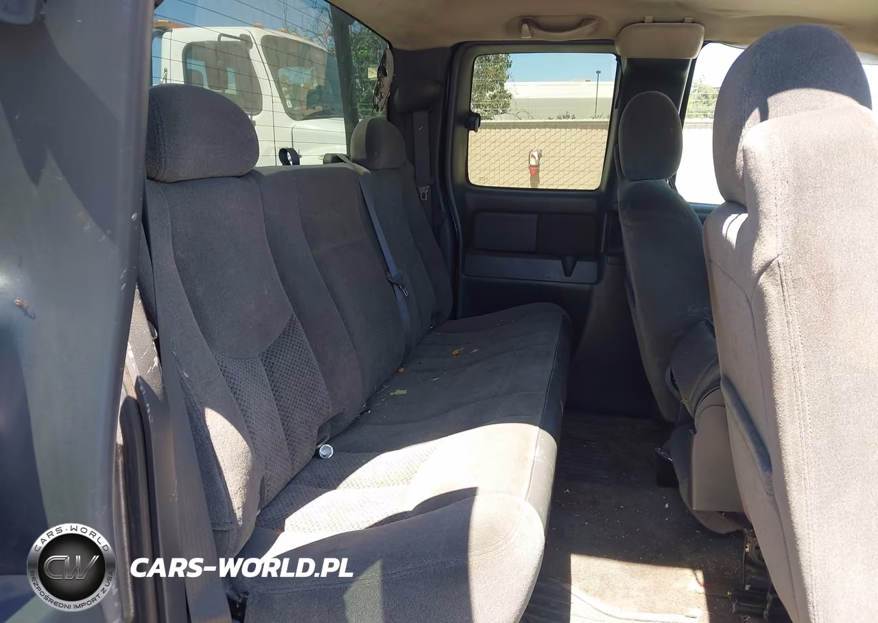 2006 Chevrolet Silverado 1500 Lt1 VIN:2GCEC19V361111852 - 8