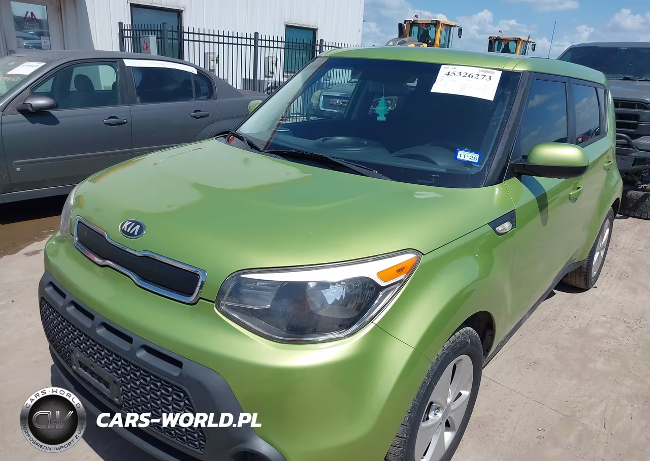 2014 Kia Soul VIN:KNDJN2A27E7729788 - 2