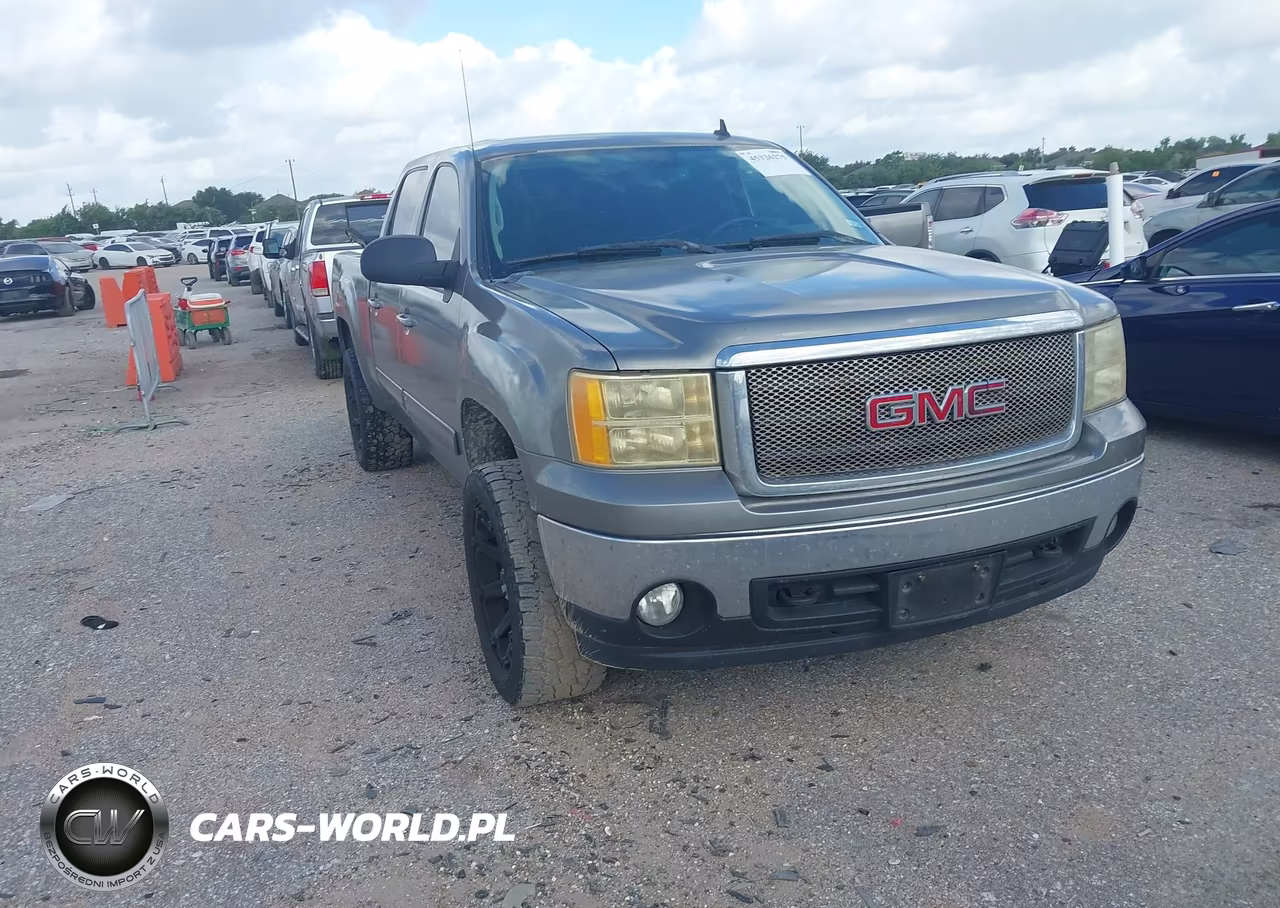 2008 GMC Sierra 1500 Sle1 – zdjęcie 1 z 16