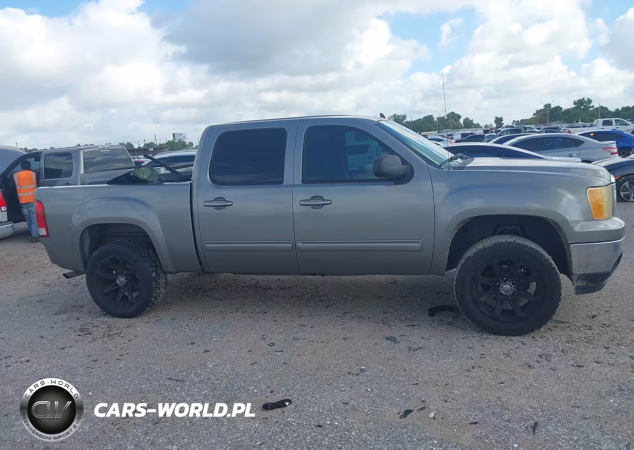 2008 GMC Sierra 1500 Sle1 VIN:2GTEK13M381145134 - 13
