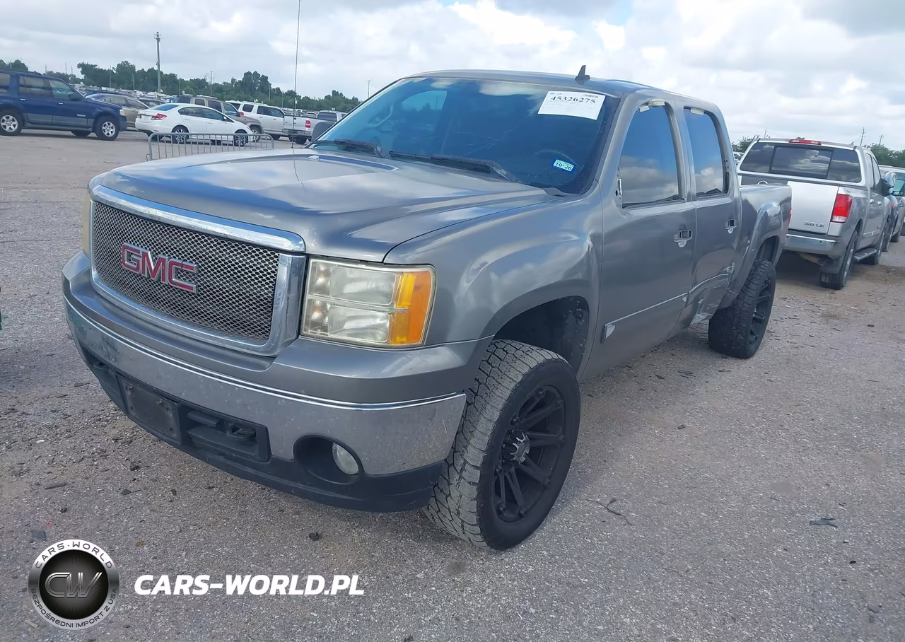 2008 GMC Sierra 1500 Sle1 VIN:2GTEK13M381145134 - 2
